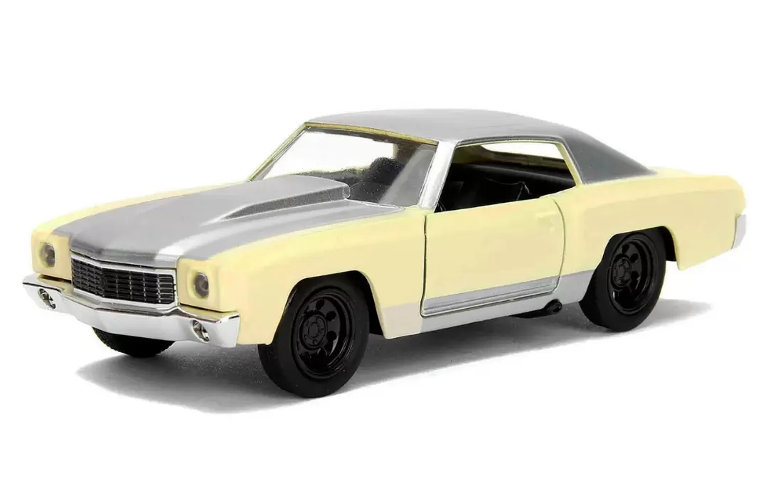 Foto da miniatura Jada Toys Chevrolet Monte Carlo na cor Bege