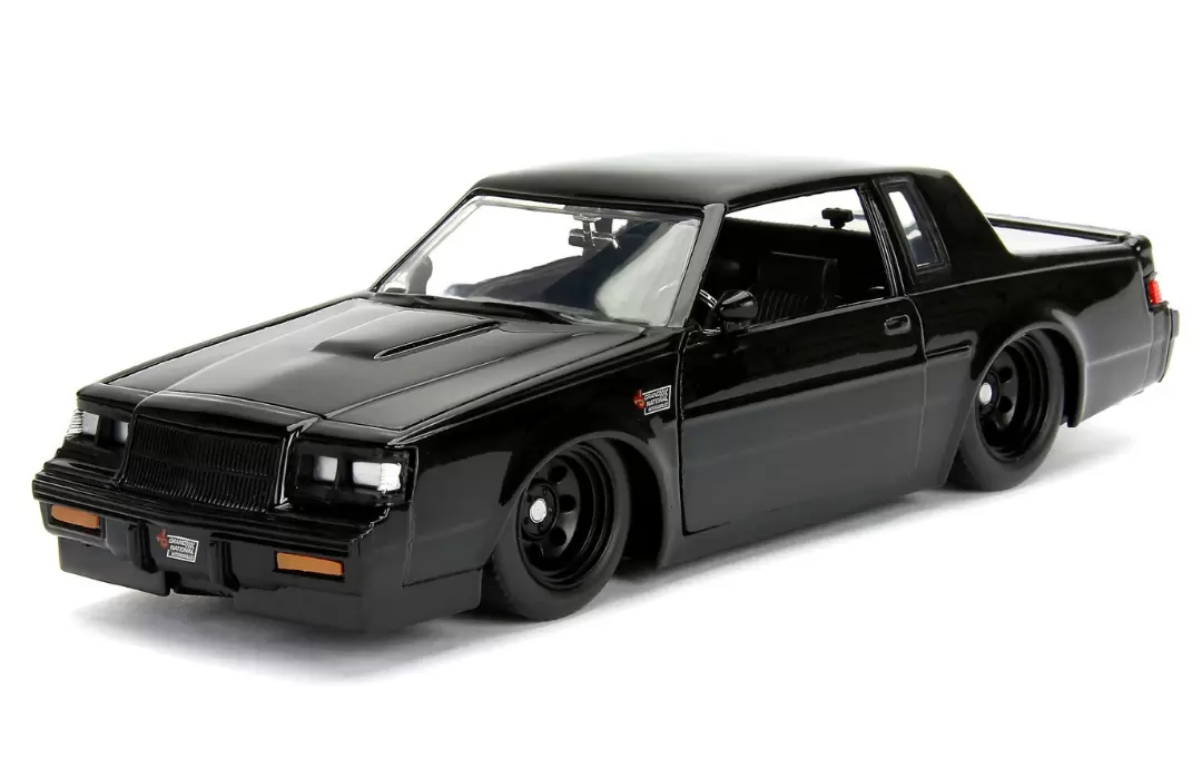 Foto da miniatura Jada Toys Dom's Buick Grand Nationa na cor Preto
