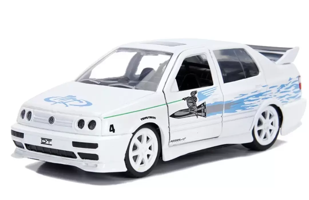 Foto da miniatura Jada Toys Volkswagen Jetta na cor Branco