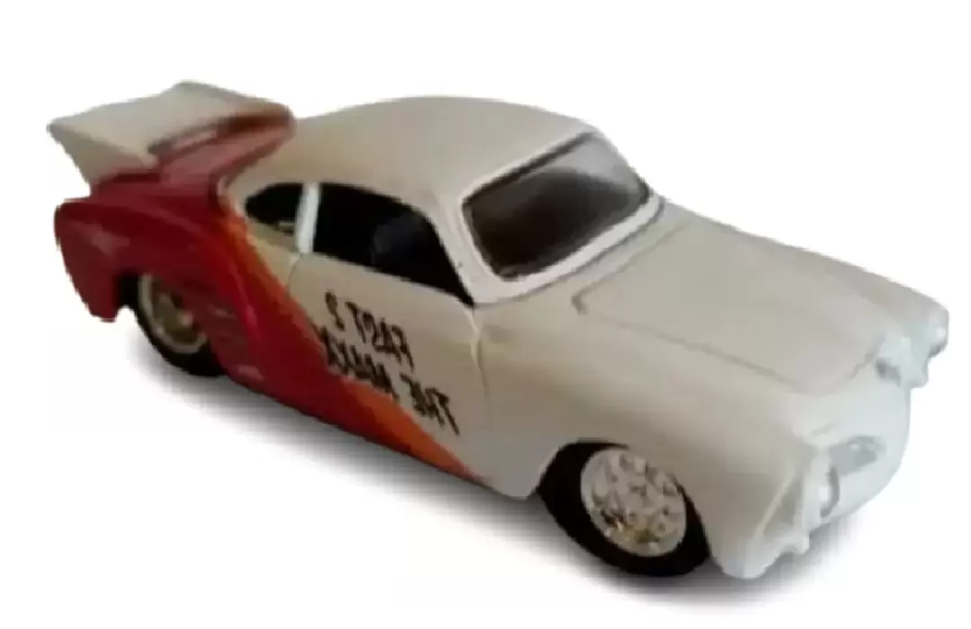 Foto da miniatura Jada Toys Karmann Ghia Dragster na cor Branco