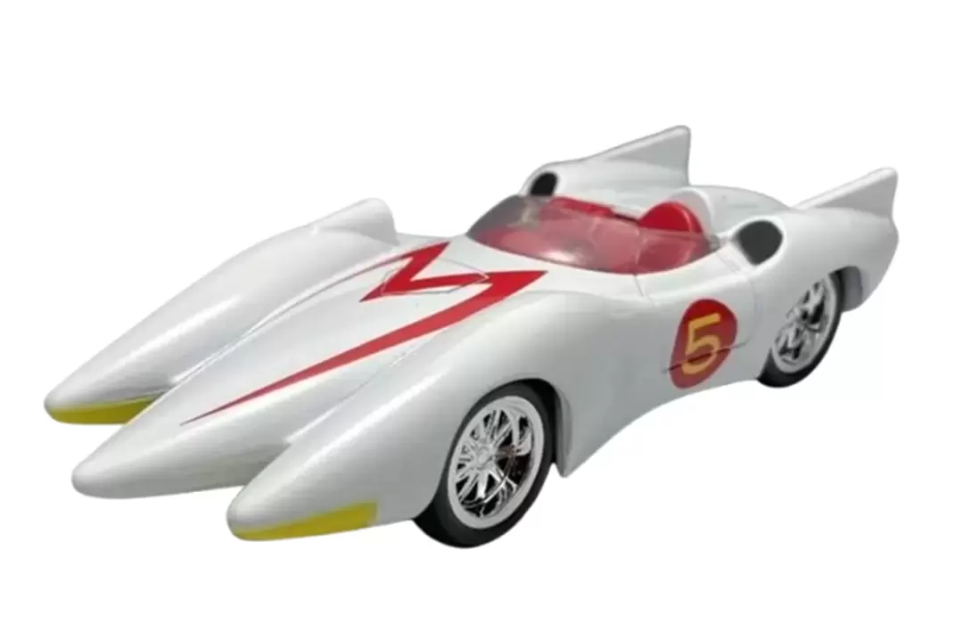 Foto da miniatura Jada Toys Speed Racer Mach5 na cor Branco