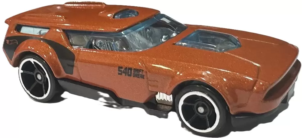 Foto da miniatura Hot Wheels Drift'n Break na cor Laranja