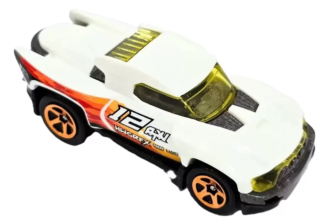 Foto da miniatura Hot Wheels Terra-Tracktyl na cor Branco