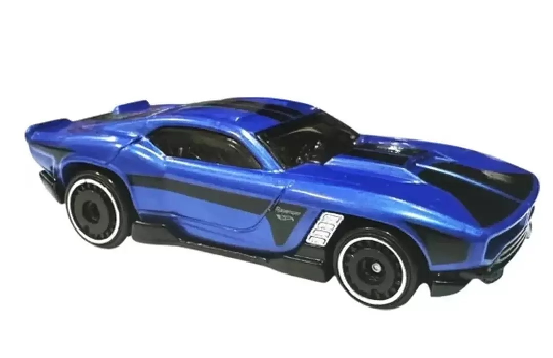 Foto da miniatura Hot Wheels Ravenger S/T na cor Azul