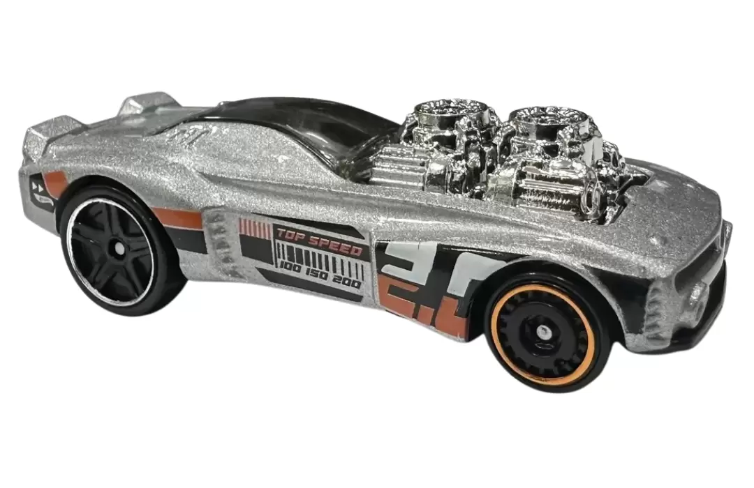 Foto da miniatura Hot Wheels Rodger Dodger 2.0 na cor Prata