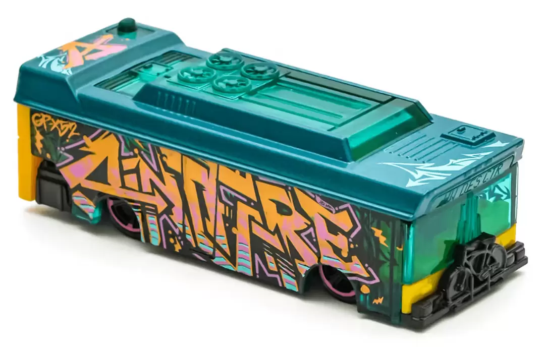 Foto da miniatura Hot Wheels Ain't Fare na cor Verde