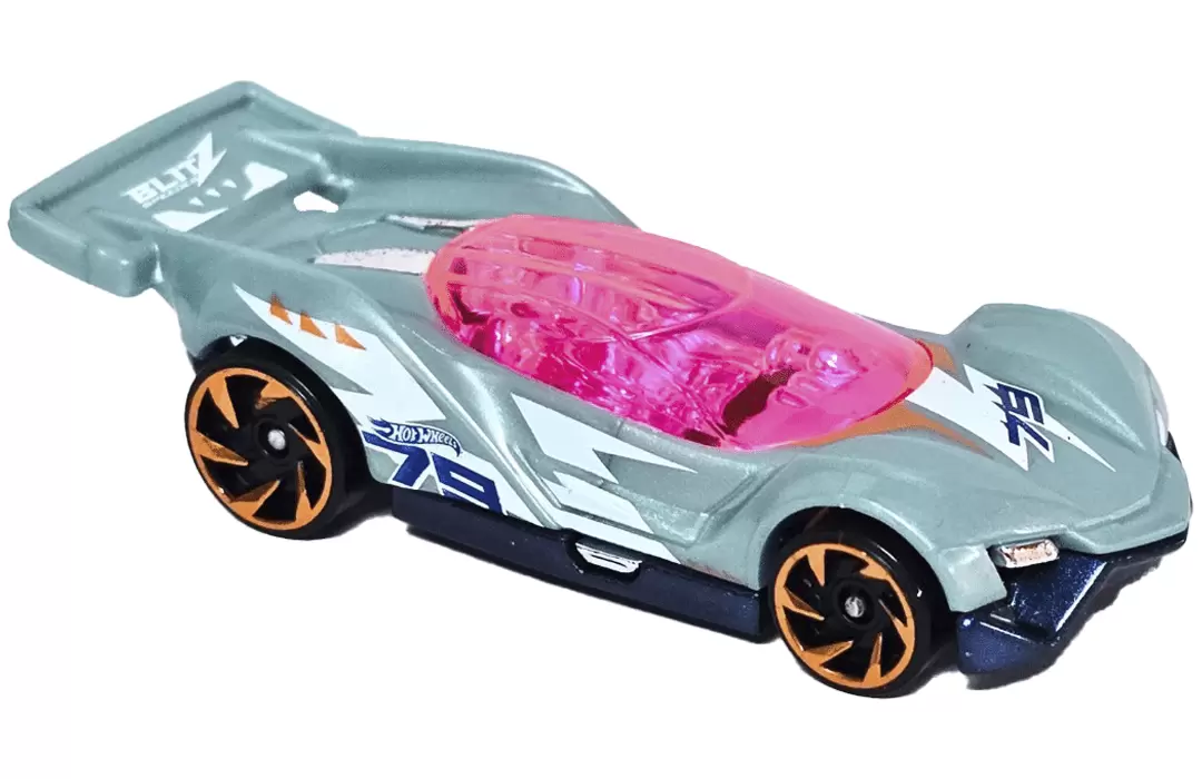 Foto da miniatura Hot Wheels Blitzspeeder na cor Azul