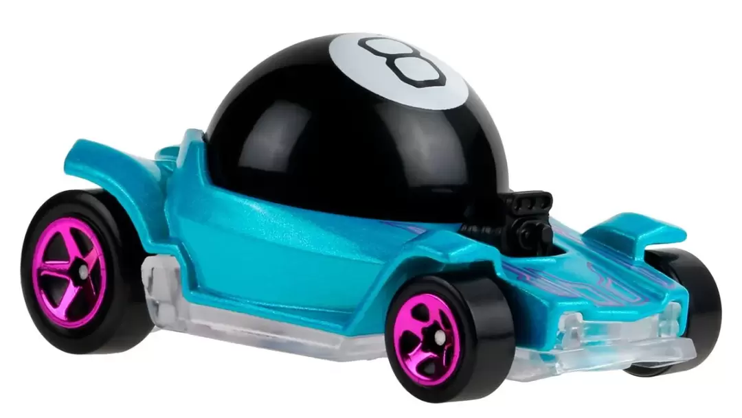 Foto da miniatura Hot Wheels Decidedly Go na cor Azul