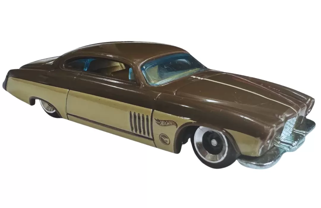 Foto da miniatura Hot Wheels Fish'D e Chip'D (TH) na cor Marrom