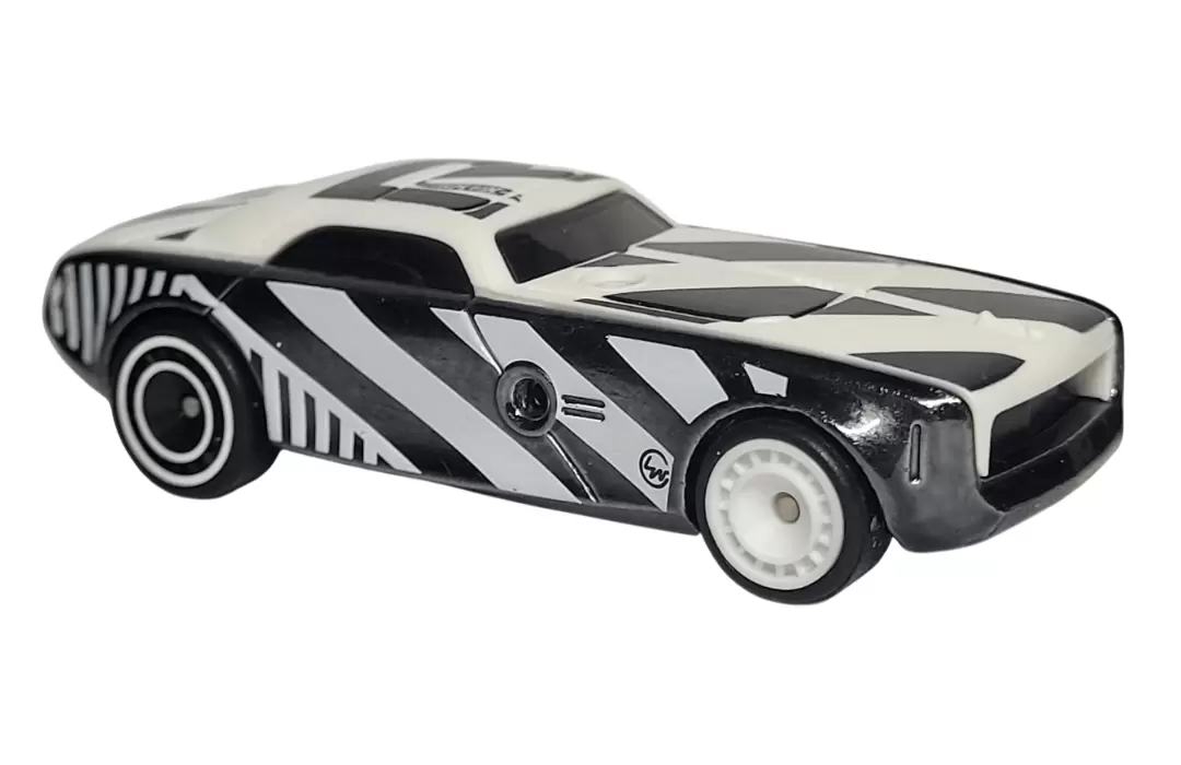 Foto da miniatura Hot Wheels Hi-Roller II (STH) na cor Preto