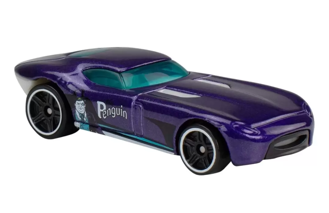 Foto da miniatura Hot Wheels Fast FeLion na cor Roxo