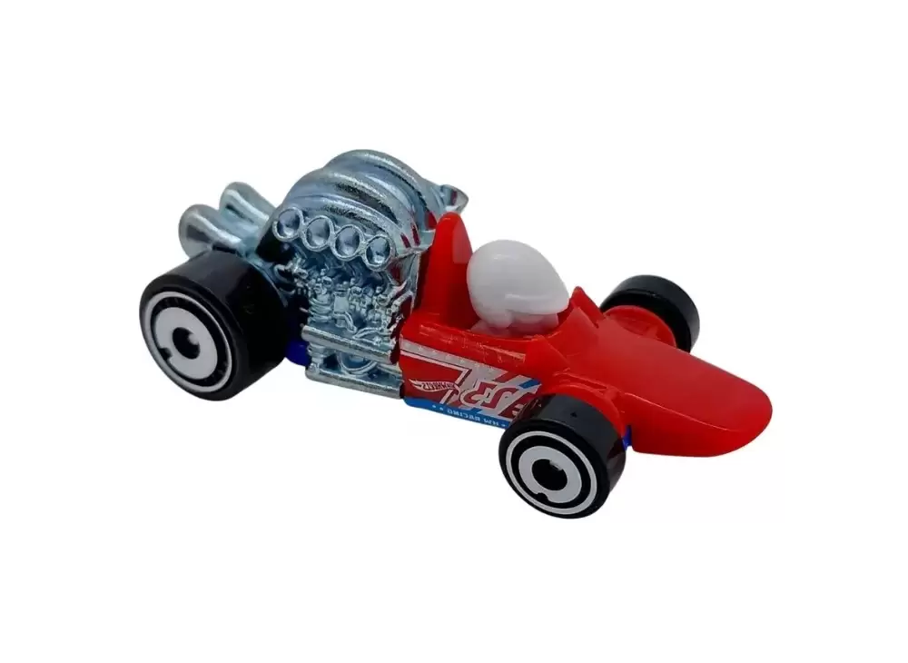 Foto da miniatura Hot Wheels Head Starter na cor Vermelho