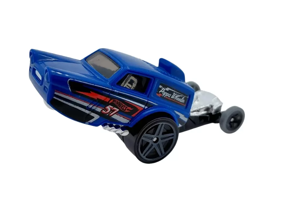 Foto da miniatura Hot Wheels HW Poppa Wheelie na cor Azul