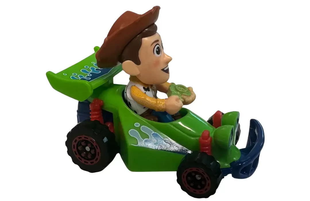 Foto da miniatura Hot Wheels Woody na cor Verde