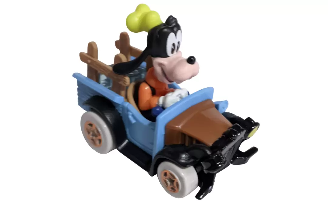 Foto da miniatura Hot Wheels Goofy na cor Azul