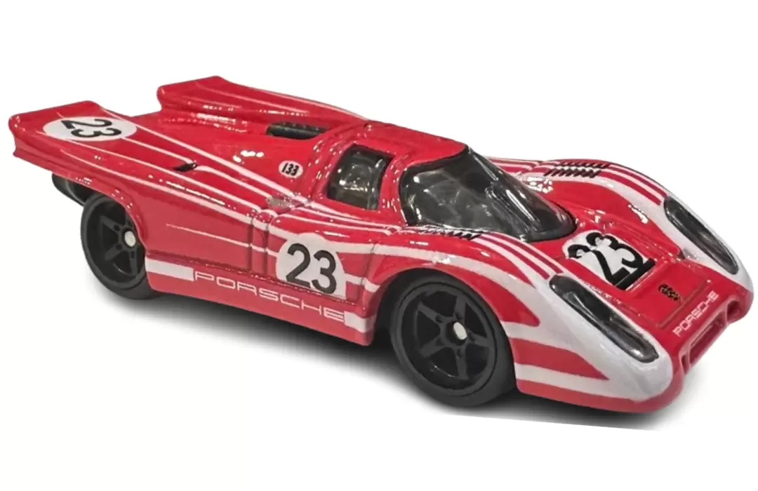 Foto da miniatura Hot Wheels Porsche 917KH na cor Vermelho