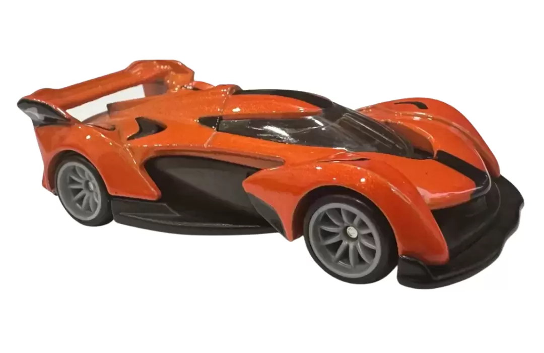 Foto da miniatura Hot Wheels McLaren Solus GT na cor Laranja