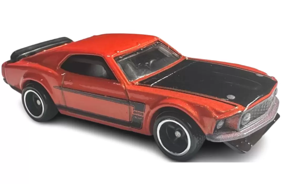 69 Ford Mustang Boss 302