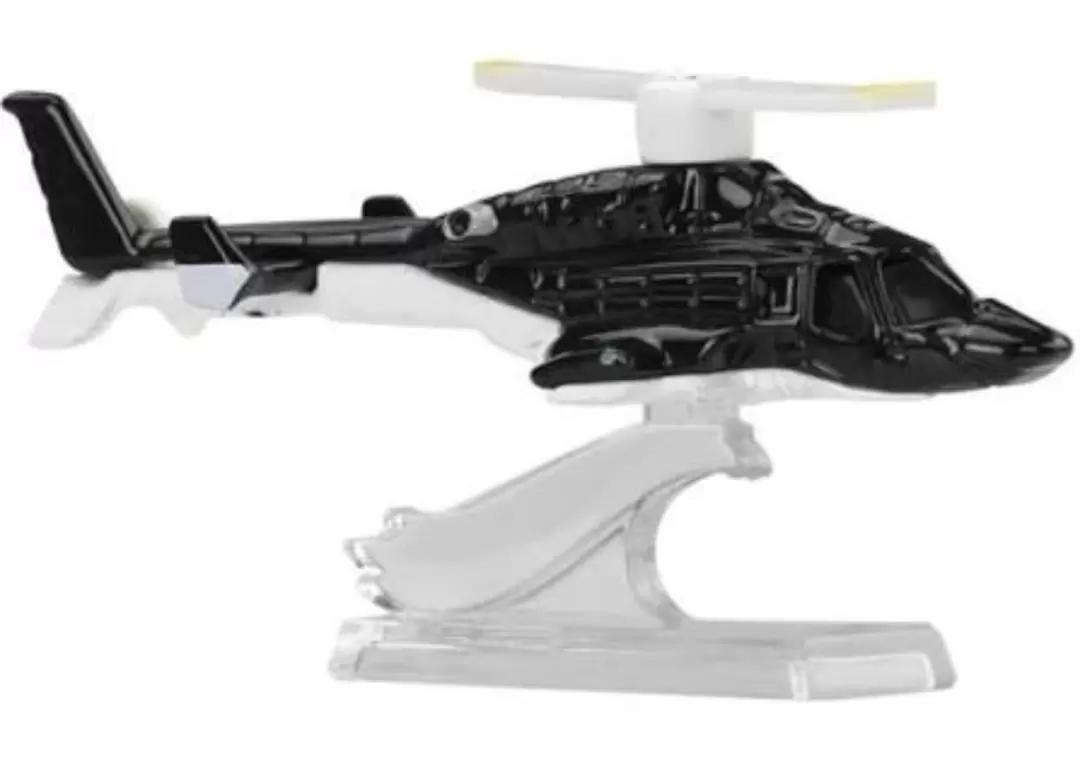 Foto da miniatura Hot Wheels Airwolf na cor Preto