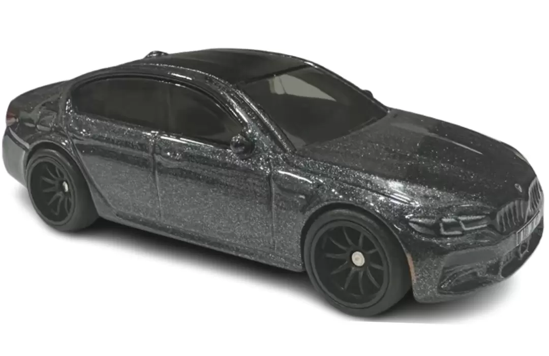 Foto da miniatura Hot Wheels 2021 BMW M5 na cor Cinza