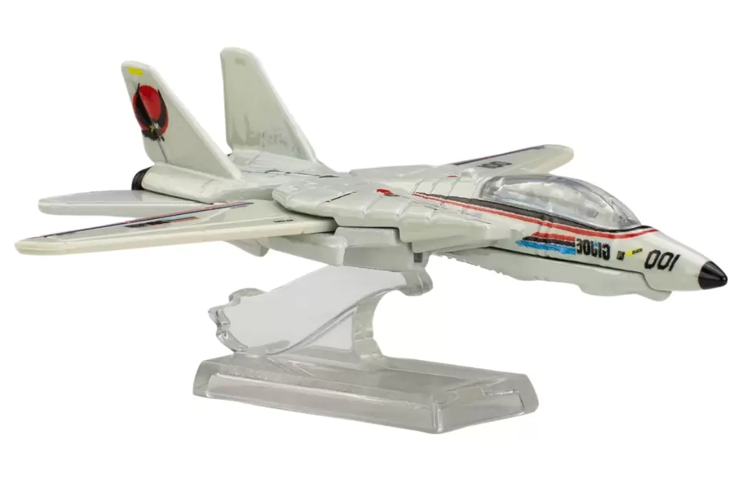 Foto da miniatura Hot Wheels Grumman F-14 Tomcat na cor Bege