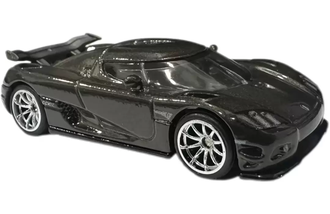 Foto da miniatura Hot Wheels Koenigsegg CCXR na cor Preto