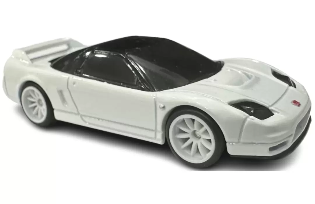 Foto da miniatura Hot Wheels 2003 Honda NSX Type-R na cor Branco