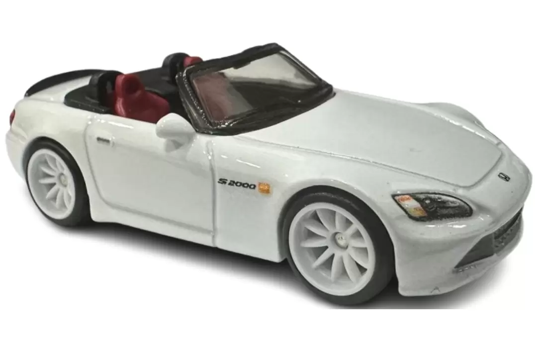 Foto da miniatura Hot Wheels 2020 Honda S2000 20th Anniversary na cor Branco