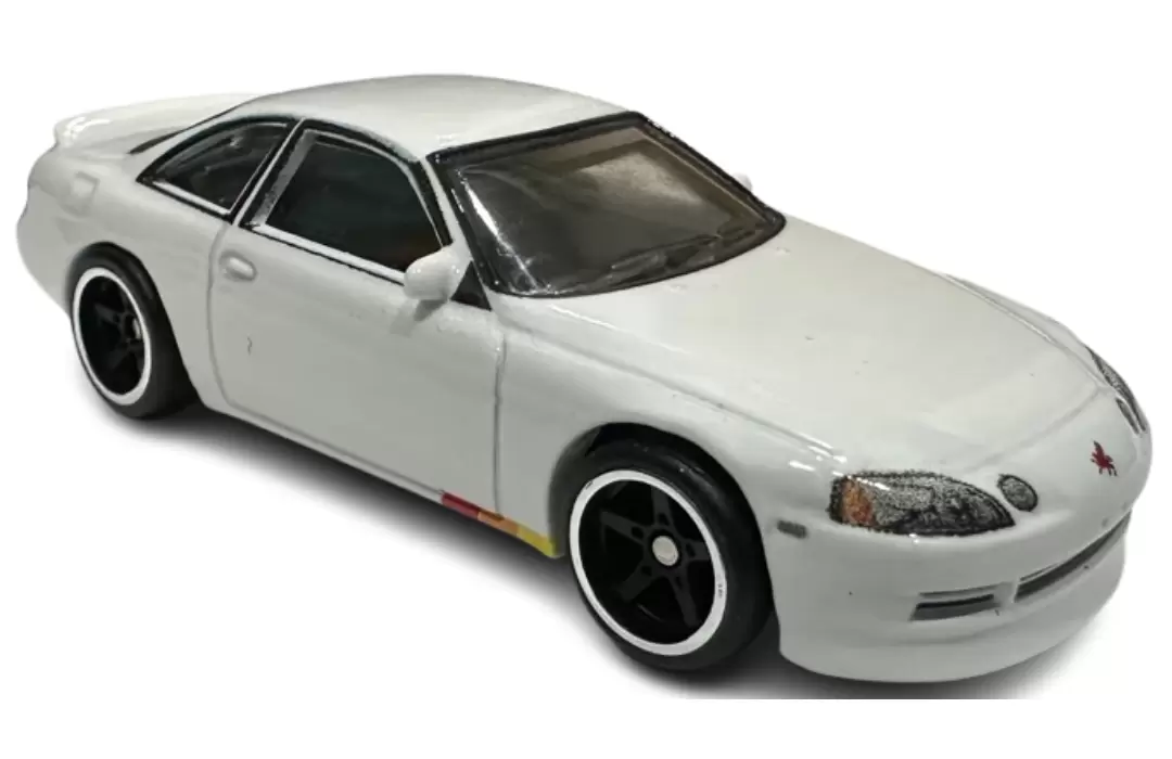 Foto da miniatura Hot Wheels Toyota Soarer na cor Branco