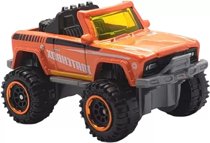 Foto da miniatura Matchbox MBX Field Car Convertible na cor Laranja