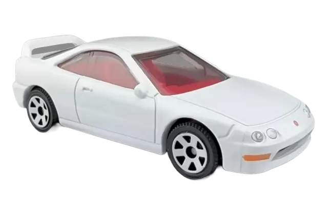 Foto da miniatura Matchbox 1997 Acura Integra Type R na cor Branco
