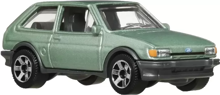Foto da miniatura Matchbox 1983 Ford Fiesta MK 2 na cor Verde