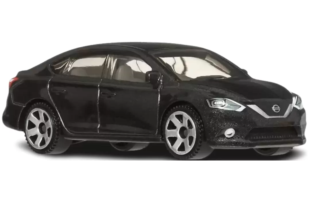 Foto da miniatura Matchbox 2016 Nissan Sentra na cor Preto