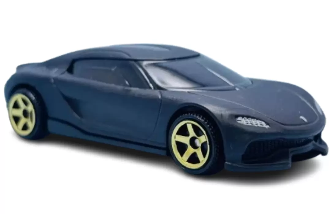 Foto da miniatura Matchbox Koenigsegg Gemera na cor Preto