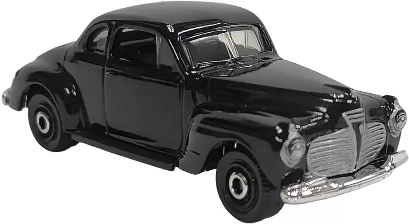 Foto da miniatura Matchbox 1941 Plymouth Coupe na cor Preto