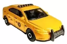 Foto da miniatura Matchbox Ford Police Interceptor na cor Amarelo