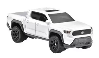Foto da miniatura Matchbox 2024 Toyota Tacoma na cor Branco