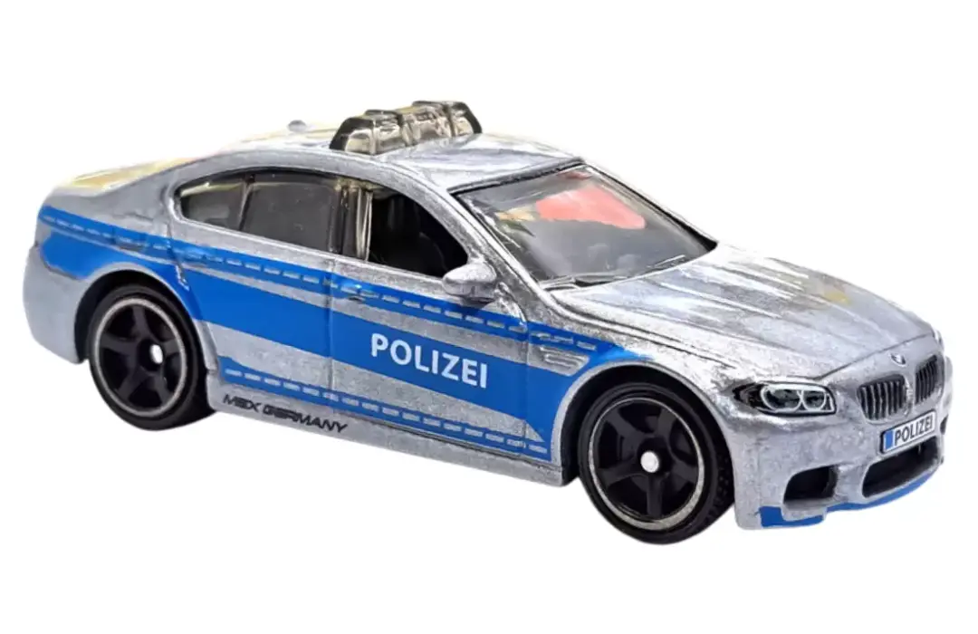 BMW M5 Police