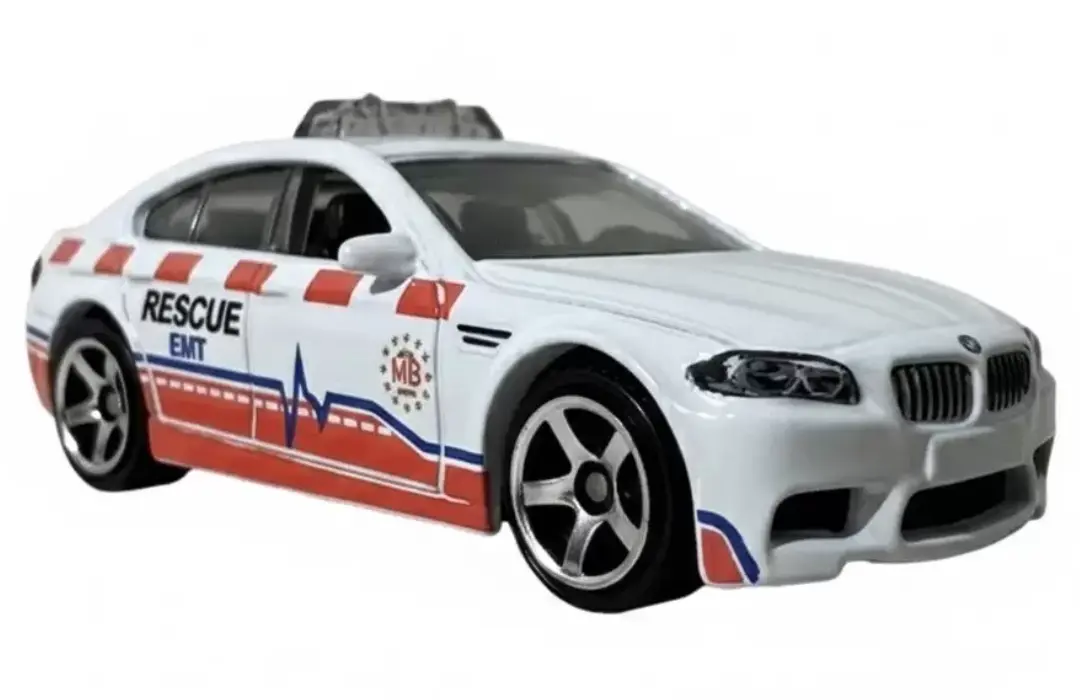 BMW M5 Police