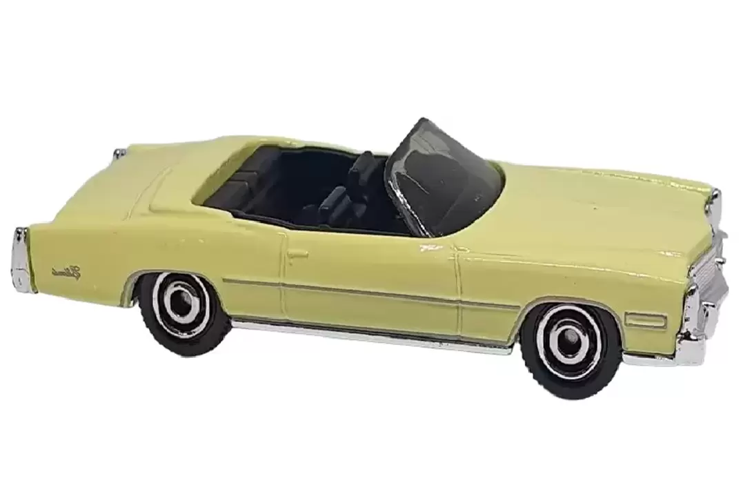 Foto da miniatura Matchbox 1975 Cadillac  Eldorado Convertible na cor Amarelo