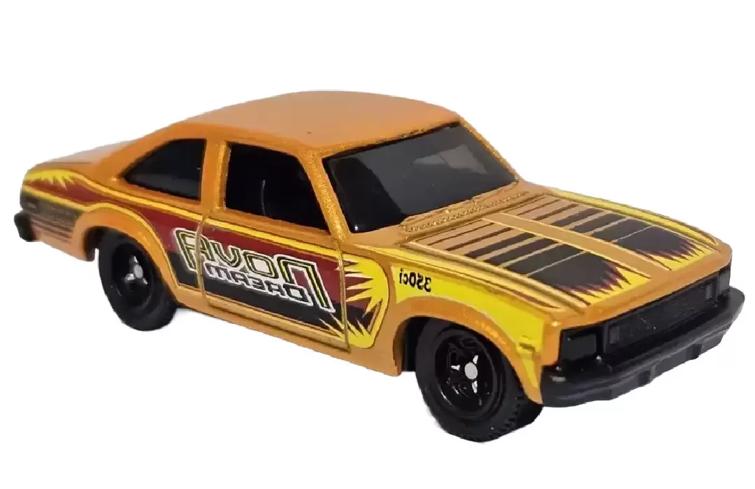 Foto da miniatura Matchbox 1979 Chevy Nova na cor Laranja