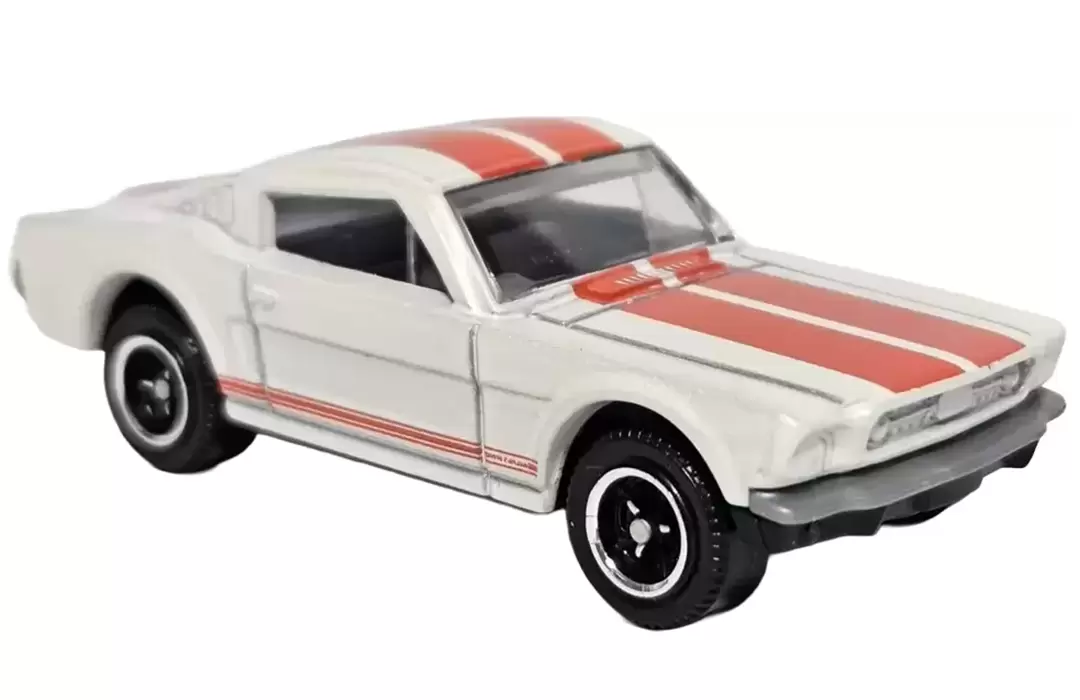 Foto da miniatura Matchbox 65 Mustang GT na cor Branco