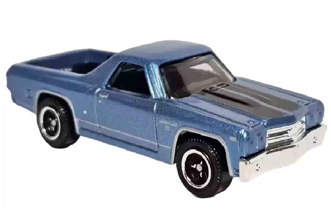 Foto da miniatura Matchbox 70 Chevy El Camino na cor Azul