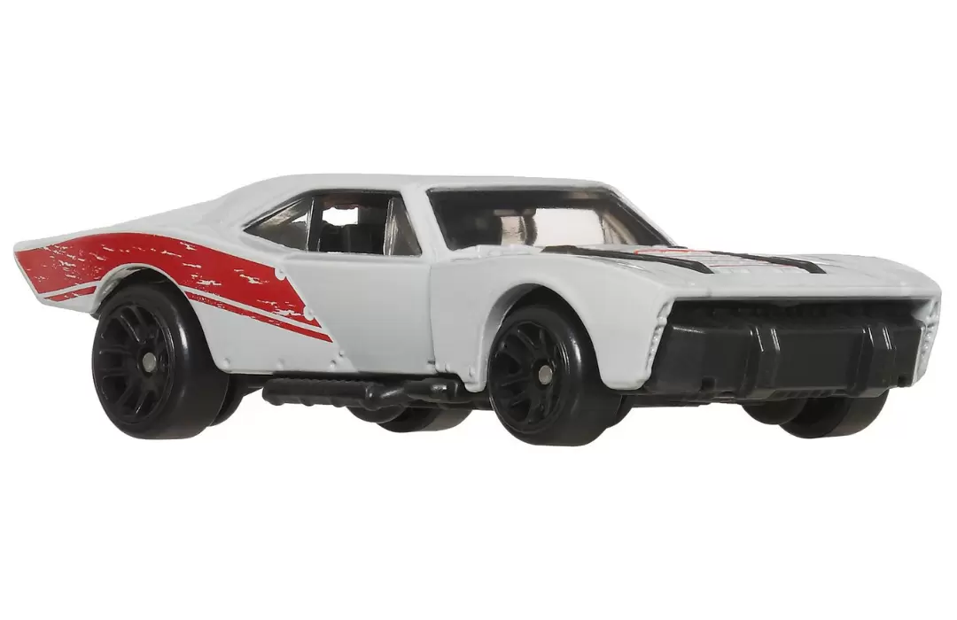 Foto da miniatura Hot Wheels Batmobile (2022) na cor Cinza