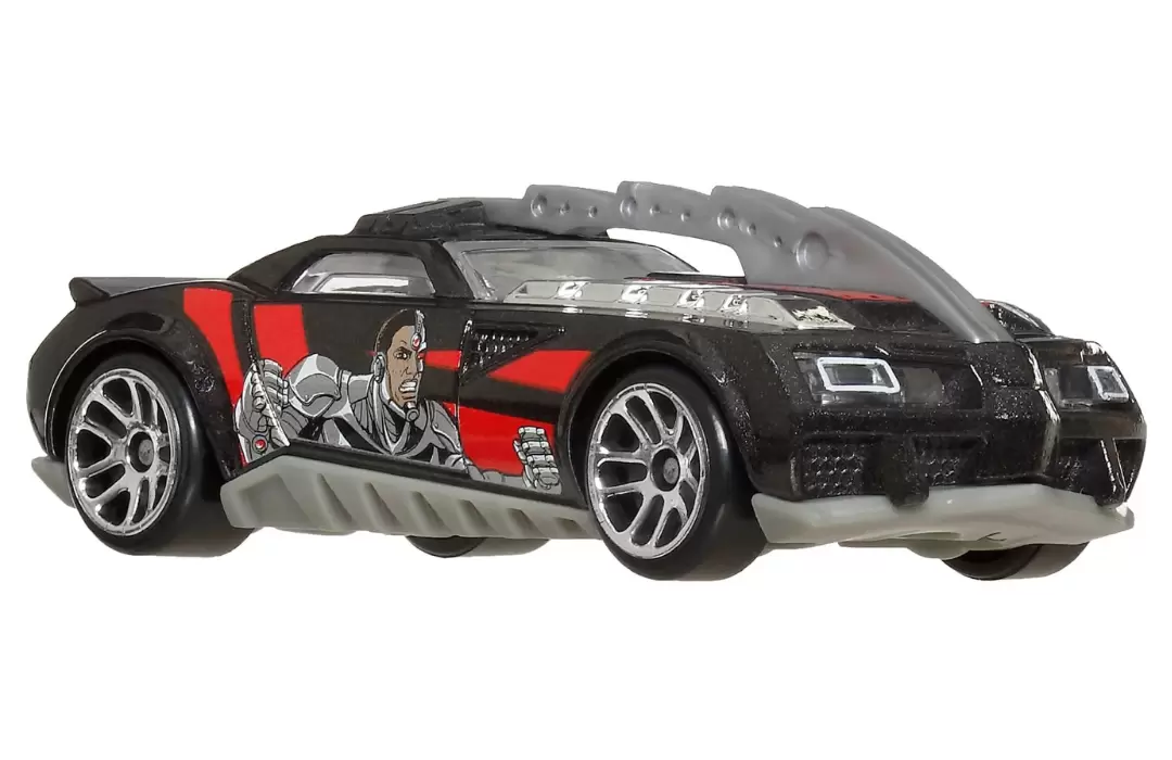 Foto da miniatura Hot Wheels Barbaric na cor Preto