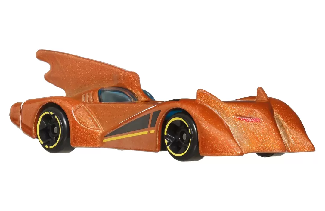 Foto da miniatura Hot Wheels The Brave and the Bold Batmobile na cor Marrom