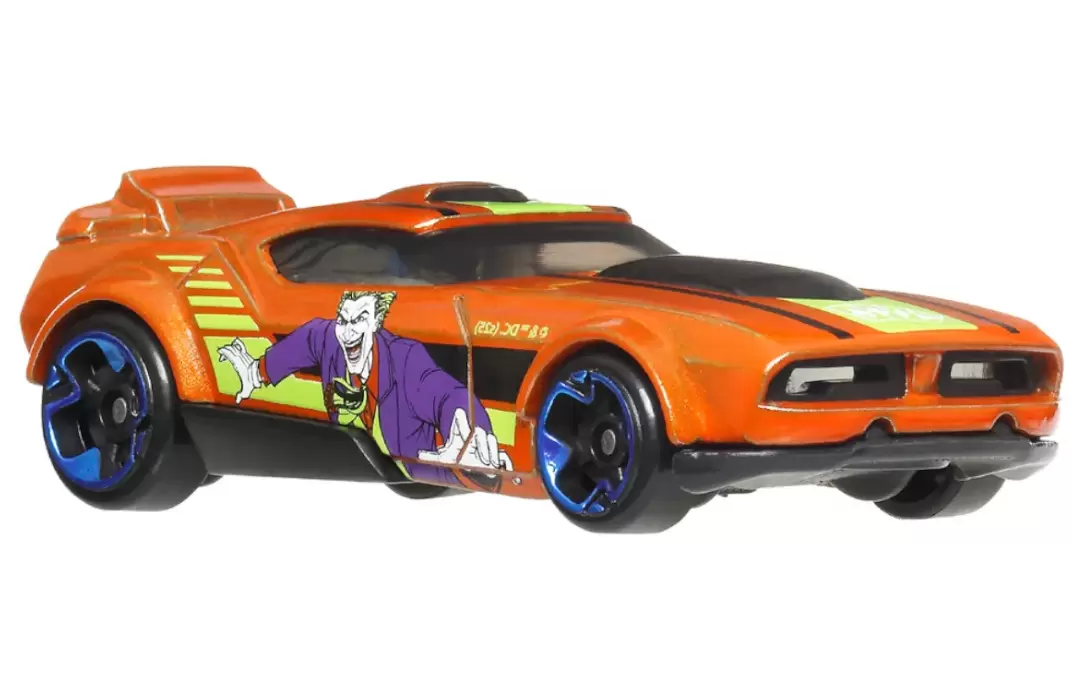 Foto da miniatura Hot Wheels Fast Fish na cor Laranja