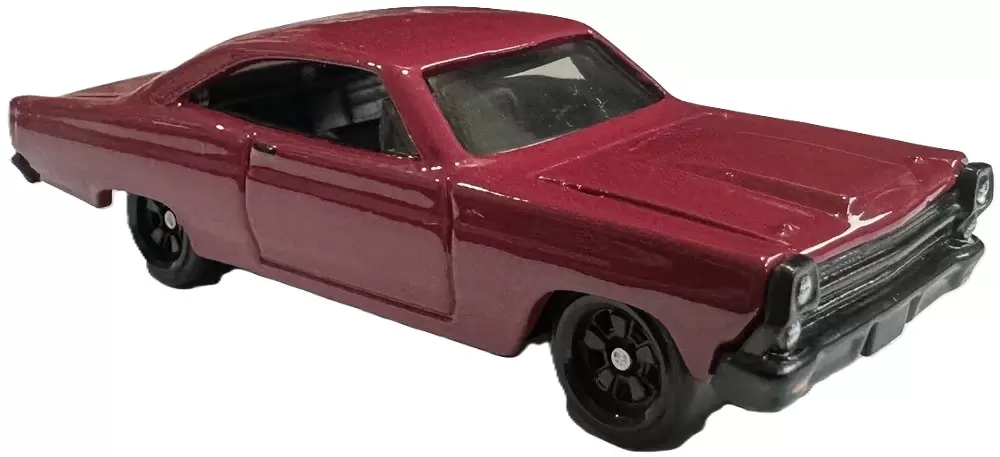 Foto da miniatura Hot Wheels 1966 Ford 427 Fairlane na cor Marrom