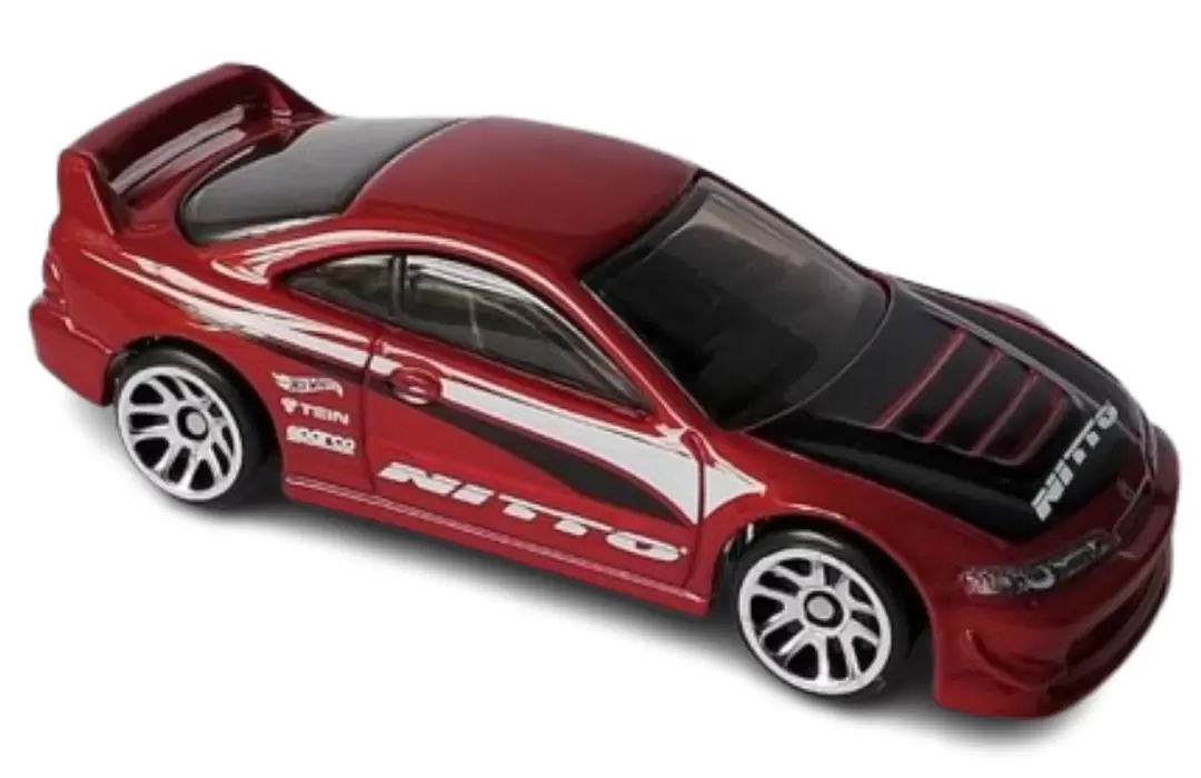 Foto da miniatura Hot Wheels Custom '01 Acura Integra GSR na cor Vermelho