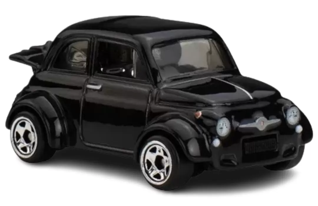 Foto da miniatura Hot Wheels 60s Fiat 500D Modificado na cor Preto